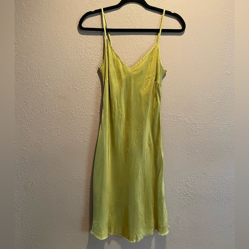 Silk dress